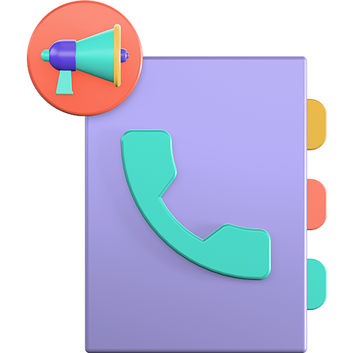 Phone - Contact page