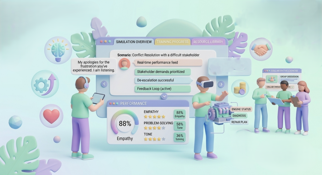 Simulation Training: Designing Learning That Reflects the Real World??